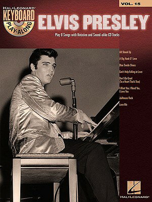 ISBN 9781423443100 Elvis Presley [With CD (Audio)]/MUSIC SALES CORP/OMNIBUS PR/Elvis Presley 本・雑誌・コミック 画像