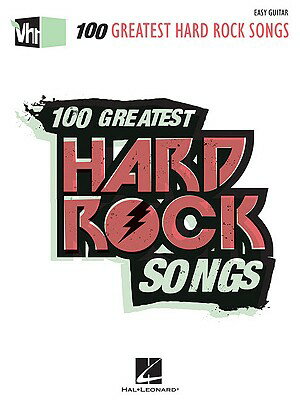 ISBN 9781423480136 Vh1's 100 Greatest Hard Rock Songs/MUSIC SALES CORP/Hal Leonard Corp 本・雑誌・コミック 画像