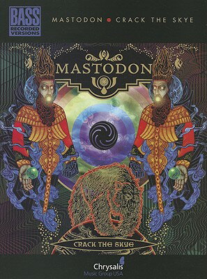 ISBN 9781423484981 Mastodon: Crack the Skye/HAL LEONARD PUB CO/Mastodon 本・雑誌・コミック 画像