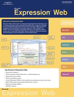 ISBN 9781423927044 Microsoft Expression Web Coursenotes/COURSE TECHNOLOGY/Technology Course 本・雑誌・コミック 画像