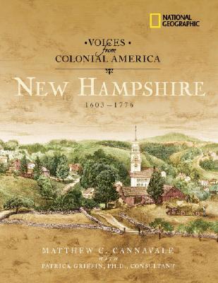 ISBN 9781426300356 Voices from Colonial America: New Hampshire 1603-1776/NATL GEOGRAPHIC CHILDRENS/Scott Auden 本・雑誌・コミック 画像