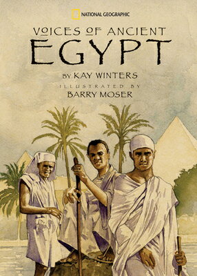 ISBN 9781426304002 Voices of Ancient Egypt/NATL GEOGRAPHIC SOC/Kay Winters 本・雑誌・コミック 画像