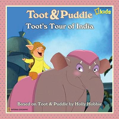 ISBN 9781426304187 Toot and Puddle: Toot's Tour of India/NATL GEOGRAPHIC SOC/Laura Marsh 本・雑誌・コミック 画像