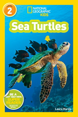 ISBN 9781426308543 Sea Turtles (National Geographic Kids Readers, Level 2)/NATL GEOGRAPHIC SOC/Laura Marsh 本・雑誌・コミック 画像