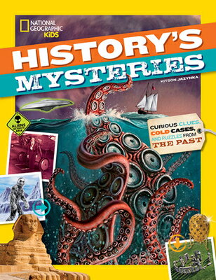 ISBN 9781426328725 History's Mysteries: Curious Clues, Cold Cases, and Puzzles from the Past/NATL GEOGRAPHIC SOC/Kitson Jazynka 本・雑誌・コミック 画像