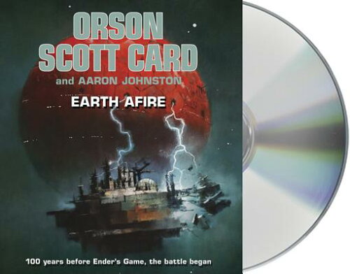 ISBN 9781427230966 Earth Afire/MACMILLAN AUDIO/Orson Scott Card 本・雑誌・コミック 画像