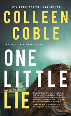 ISBN 9781432875954 One Little Lie/THORNDIKE PR/Colleen Coble 本・雑誌・コミック 画像