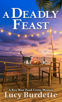 ISBN 9781432877903 A Deadly Feast/WHEELER PUB INC/Lucy Burdette 本・雑誌・コミック 画像