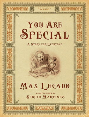 ISBN 9781433522673 You Are Special: A Story for Everyone (Gift Edition) Gift/CROSSWAY BOOKS/Max Lucado 本・雑誌・コミック 画像