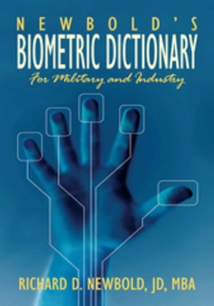 ISBN 9781434313935 Newbold's Biometric Dictionary 本・雑誌・コミック 画像