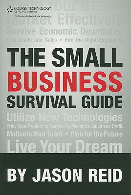 ISBN 9781435457805 The Small Business Survival Guide/COURSE TECHNOLOGY/Jason Reid 本・雑誌・コミック 画像