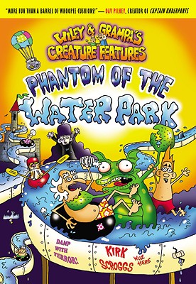 ISBN 9781436451178 Phantom of the Waterpark Turtleback Scho/SAN VAL INC/Kirk Scroggs 本・雑誌・コミック 画像