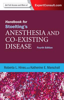 ISBN 9781437728668 Handbook for Stoelting's Anesthesia and Co-Existing Disease: Expert Consult: Online and Print Revised/SAUNDERS W B CO/Roberta L. Hines 本・雑誌・コミック 画像