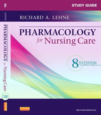 ISBN 9781437735819 Pharmacology for Nursing Care Study Guide/SAUNDERS W B CO/Richard A. Lehne 本・雑誌・コミック 画像