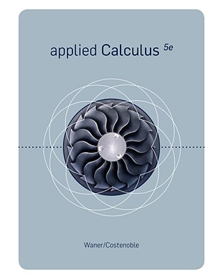 ISBN 9781439049235 Applied Calculus/BROOKS COLE PUB CO/Stefan Waner 本・雑誌・コミック 画像