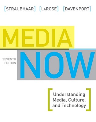 ISBN 9781439082577 Media Now: Understanding Media, Culture, and Technology/WADSWORTH INC FULFILLMENT/Joseph Straubhaar 本・雑誌・コミック 画像