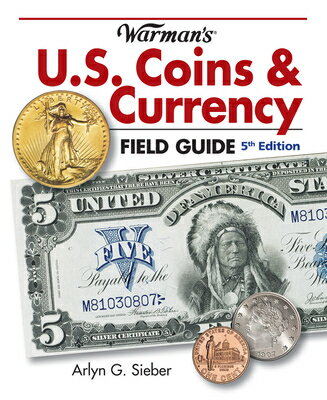 ISBN 9781440236891 Warman's U.S. Coins & Currency Field Guide/KRAUSE PUBN INC/Arlyn Sieber 本・雑誌・コミック 画像