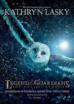 ISBN 9781441769879 Legend of the Guardians: The Owls of Ga'hoole: Guardians of Ga'hoole Books One, Two & Three Library/BLACKSTONE AUDIO BOOKS/Kathryn Lasky 本・雑誌・コミック 画像