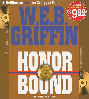 ISBN 9781441808424 Honor Bound/BRILLIANCE CORP/W. E. B. Griffin 本・雑誌・コミック 画像