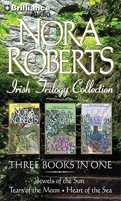 ISBN 9781441850911 Nora Roberts Irish Trilogy: Jewels of the Sun/Tears of the Moon/Heart of the Sea/BRILLIANCE CORP/Nora Roberts 本・雑誌・コミック 画像