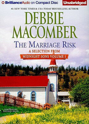 ISBN 9781441852984 The Marriage Risk: A Selection from Midnight Sons Volume 1/BRILLIANCE CORP/Debbie Macomber 本・雑誌・コミック 画像