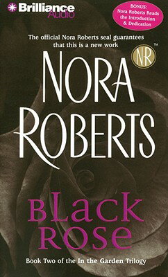 ISBN 9781441856401 Black Rose/BRILLIANCE CORP/Nora Roberts 本・雑誌・コミック 画像