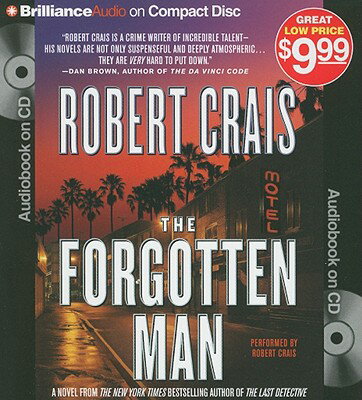 ISBN 9781441856937 The Forgotten Man/BRILLIANCE CORP/Robert Crais 本・雑誌・コミック 画像