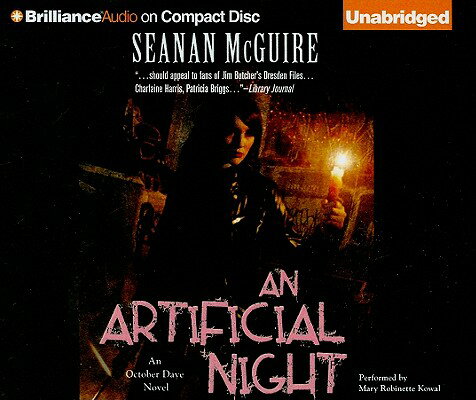 ISBN 9781441858085 An Artificial Night/BRILLIANCE CORP/Seanan McGuire 本・雑誌・コミック 画像