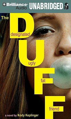 ISBN 9781441858221 The Duff: Designated Ugly Fat Friend/BRILLIANCE CORP/Kody Keplinger 本・雑誌・コミック 画像