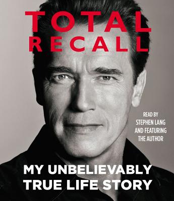 ISBN 9781442353251 Total Recall: My Unbelievably True Life Story/SIMON & SCHUSTER/Arnold Schwarzenegger 本・雑誌・コミック 画像