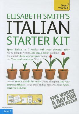 ISBN 9781444102727 Elisabeth Smith's Italian Starter Kit, Level 2 [With Flash Cards and Booklet and Paperback Book]/HODDER & STROUGHTON/Elisabeth Smith 本・雑誌・コミック 画像