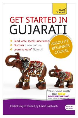 ISBN 9781444195408 Get Started in Gujarati Absolute Beginner Course: The Essential Introduction to Reading, Writing, Sp/MOBIUS/Rachel Dwyer 本・雑誌・コミック 画像