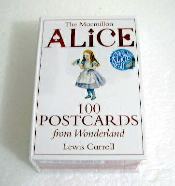 ISBN 9781447299653 ALICE:100 POSTCARDS FROM WONDERLAND/MACMILLAN CHILDREN'S BOOKS UK/. 本・雑誌・コミック 画像