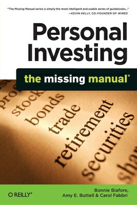 ISBN 9781449381783 Personal Investing: The Missing Manual/OREILLY MEDIA/Bonnie Biafore 本・雑誌・コミック 画像