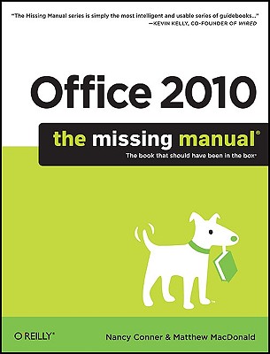 ISBN 9781449382407 Office 2010: The Missing Manual/POGUE PR/Nancy Conner 本・雑誌・コミック 画像