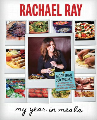 ISBN 9781451659733 My Year in Meals/ATRIA/Rachael Ray 本・雑誌・コミック 画像