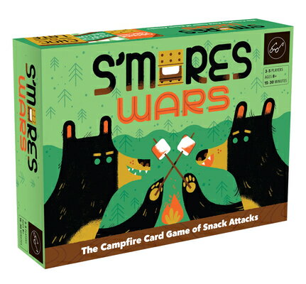 ISBN 9781452176628 S'Mores Wars: The Campfire Card Game of Snack Attacks (Competitive Card-Drafting Marshmallow Game fo/CHRONICLE BOOKS/Forrest-Pruzan Creative 本・雑誌・コミック 画像