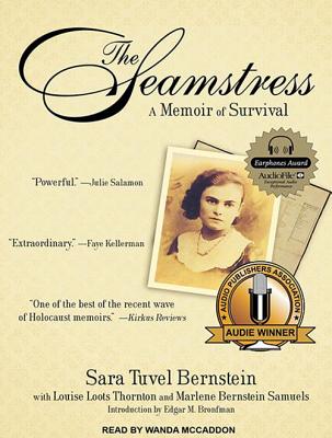 ISBN 9781452635989 The Seamstress Library/TANTOR AUDIO/Sara Tuvel Bernstein 本・雑誌・コミック 画像