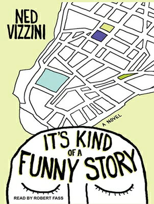 ISBN 9781452659312 It's Kind of a Funny Story MP3 - CD/TANTOR AUDIO/Ned Vizzini 本・雑誌・コミック 画像