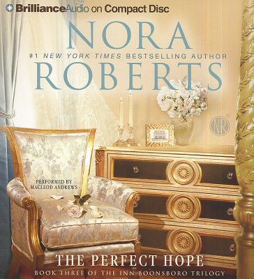 ISBN 9781455807093 The Perfect Hope/BRILLIANCE CORP/Nora Roberts 本・雑誌・コミック 画像