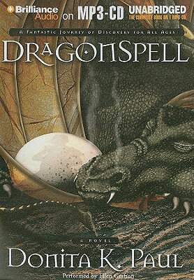 ISBN 9781455821716 Dragonspell/BRILLIANCE CORP/Donita K. Paul 本・雑誌・コミック 画像