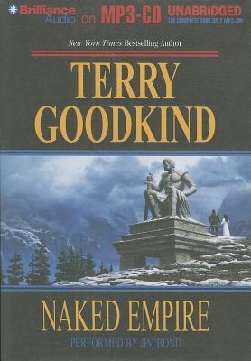 ISBN 9781455825912 Naked Empire/BRILLIANCE CORP/Terry Goodkind 本・雑誌・コミック 画像