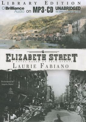 ISBN 9781455827008 Elizabeth Street Library/BRILLIANCE AUDIO/Laurie Fabiano 本・雑誌・コミック 画像