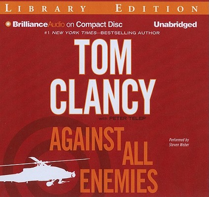 ISBN 9781455829149 Against All Enemies Library/BRILLIANCE AUDIO/Tom Clancy 本・雑誌・コミック 画像