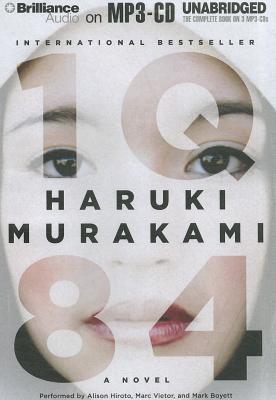 ISBN 9781455830510 1Q84/BRILLIANCE CORP/Haruki Murakami 本・雑誌・コミック 画像