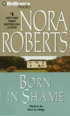 ISBN 9781455840700 Born in Shame/BRILLIANCE CORP/Nora Roberts 本・雑誌・コミック 画像