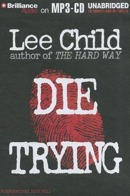 ISBN 9781455844364 Die Trying/BRILLIANCE CORP/Lee Child 本・雑誌・コミック 画像