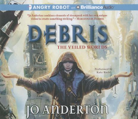 ISBN 9781455848492 Debris: The Veiled Worlds/BRILLIANCE CORP/Jo Anderton 本・雑誌・コミック 画像