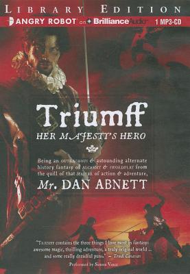 ISBN 9781455848850 Triumff: Her Majesty's Hero Library/BRILLIANCE AUDIO/Dan Abnett 本・雑誌・コミック 画像