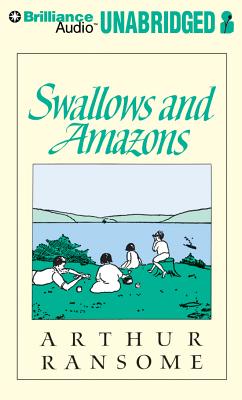 ISBN 9781455849246 Swallows and Amazons/BRILLIANCE CORP/Arthur Ransome 本・雑誌・コミック 画像